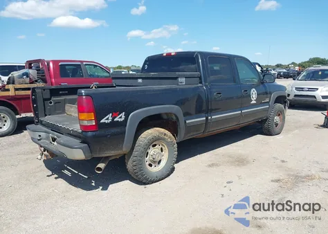 2002 Chevrolet Silverado 2500Hd Lt from USA, damaged, VIN 1GCHK23162F217596